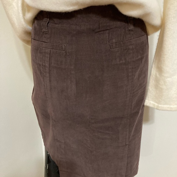 NWT: Sz. 0 Banana Republic ‘Cord’ Mini Skirt - Picture 2 of 5